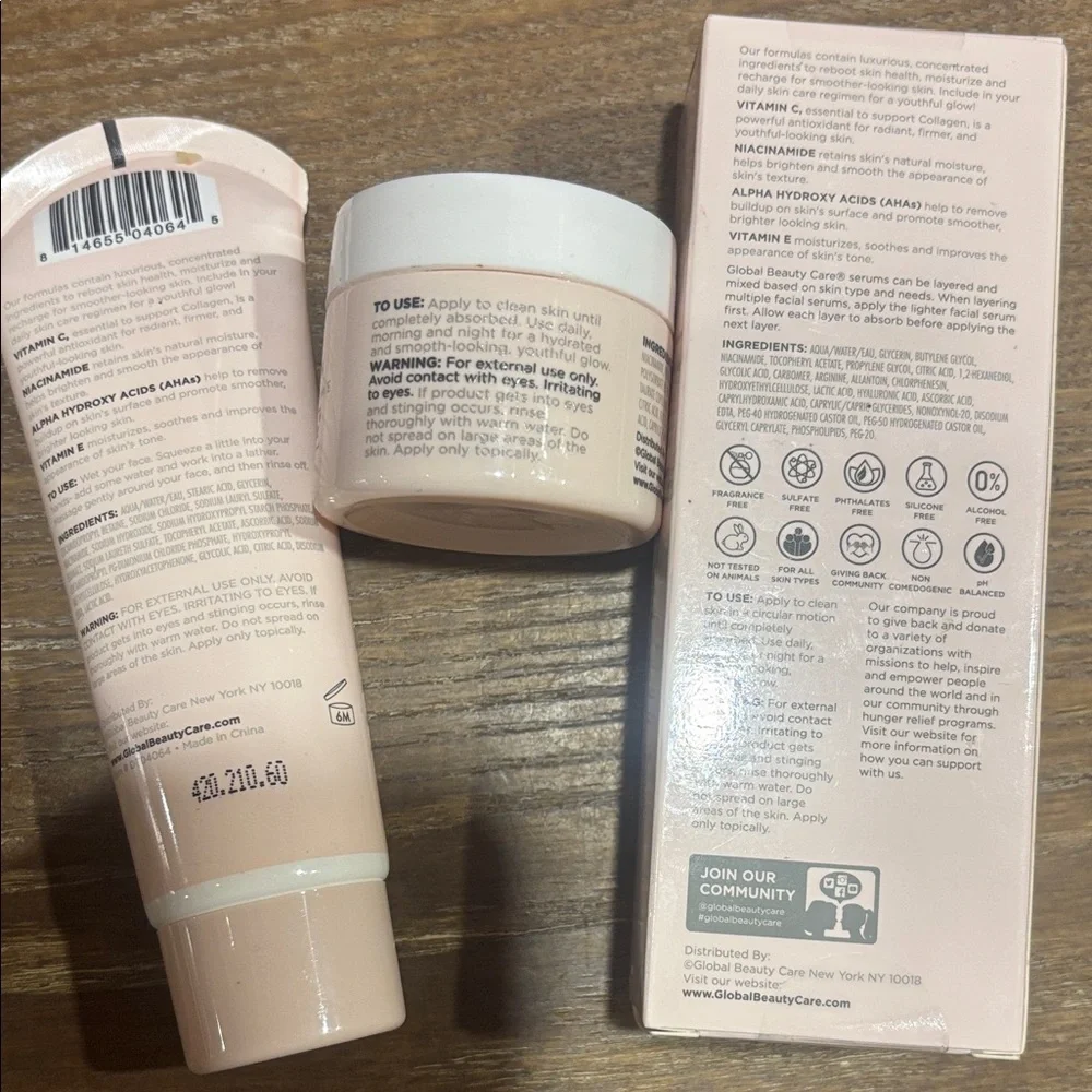 Global Beauty Care Vitamin C Skincare Set
